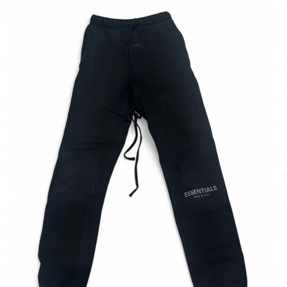 Black Essentials Women’s Sweatpants